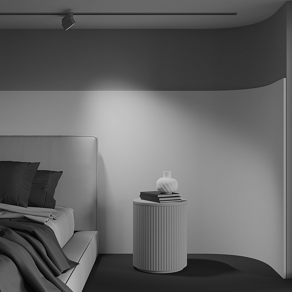 TR223-1-12WCCT-W-W Трековый светильник Maytoni Basis Rot TR223-1-12WCCT-W-W