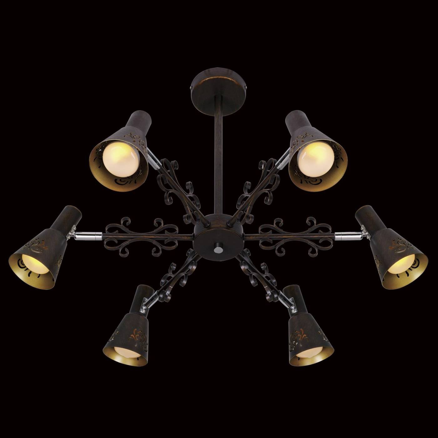 Потолочная люстра Citilux Дункан CL529161