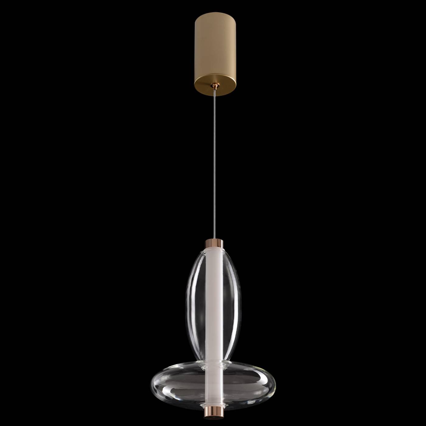QUASAR SP7W LED TRANSPARENT Светильник подвесной Crystal Lux Quasar QUASAR SP7W LED TRANSPARENT
