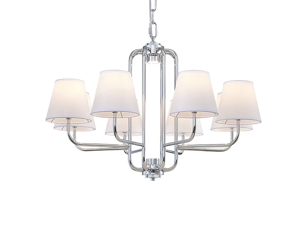 Подвесная люстра Newport Olga 4648/С chrome