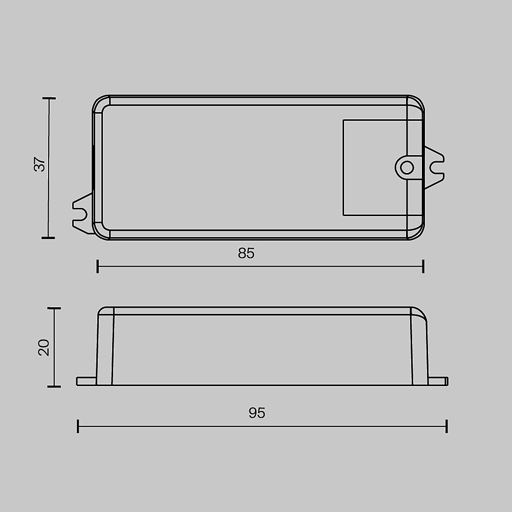 Диммер Lighting control Maytoni Диммеры 771002