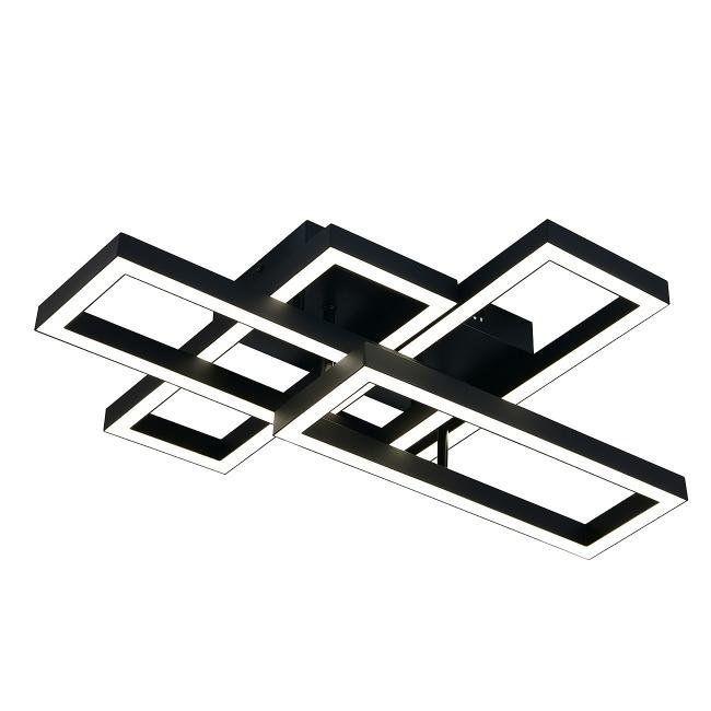 Потолочная люстра Escada Scheme 100006/A/4C LED*65W Black ES0000024L