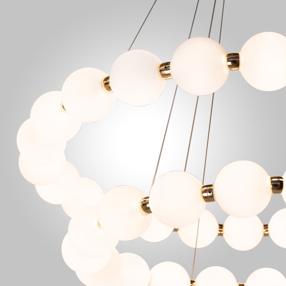 Подвесная люстра AM Group Pearl PEARL-D800+600 FGD