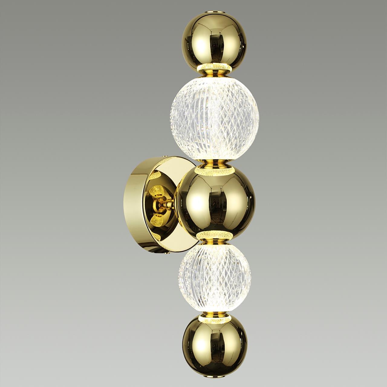 5008/7WL Настенное бра Odeon Light Crystal 5008/7WL