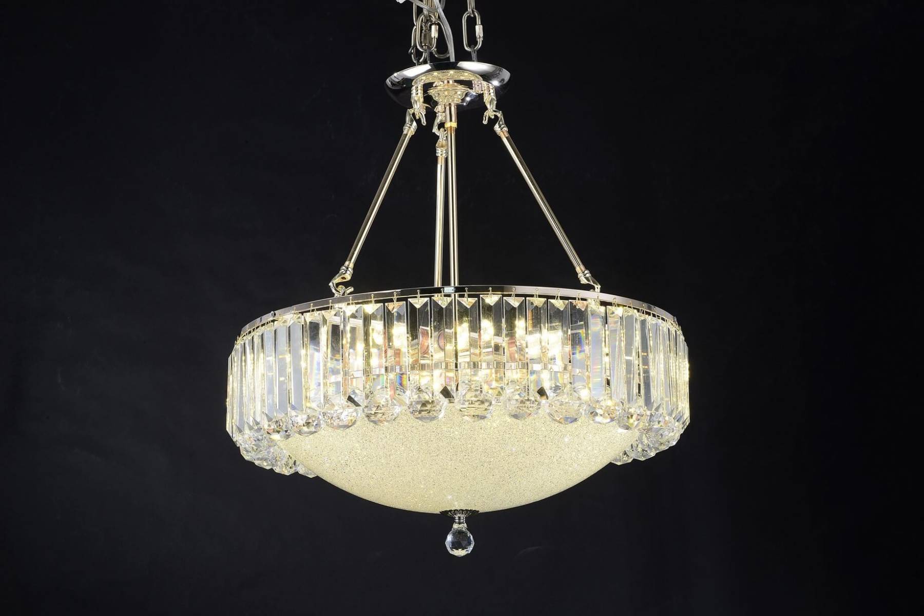 DDP 5882-50D Подвесная хрустальная люстра Lumina Deco DDP 5882-50D