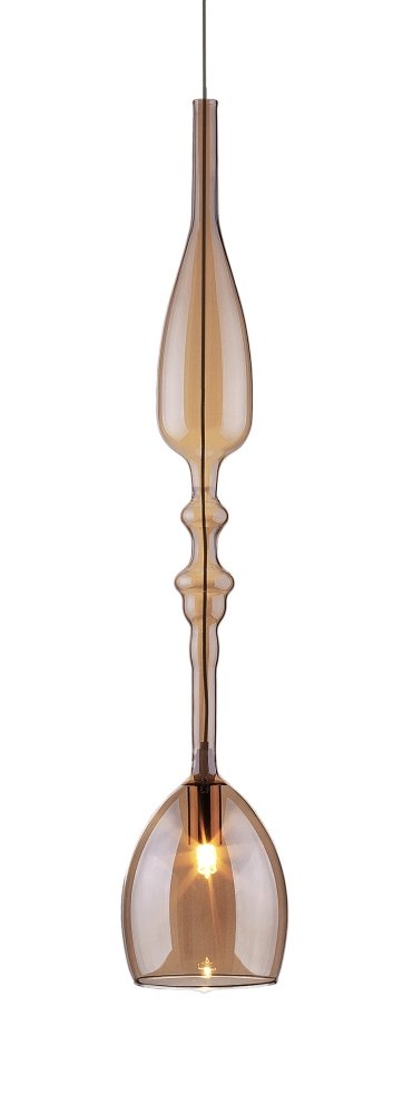 LUX NEW SP1 C AMBER Светильник подвесной Crystal Lux Lux LUX NEW SP1 C AMBER