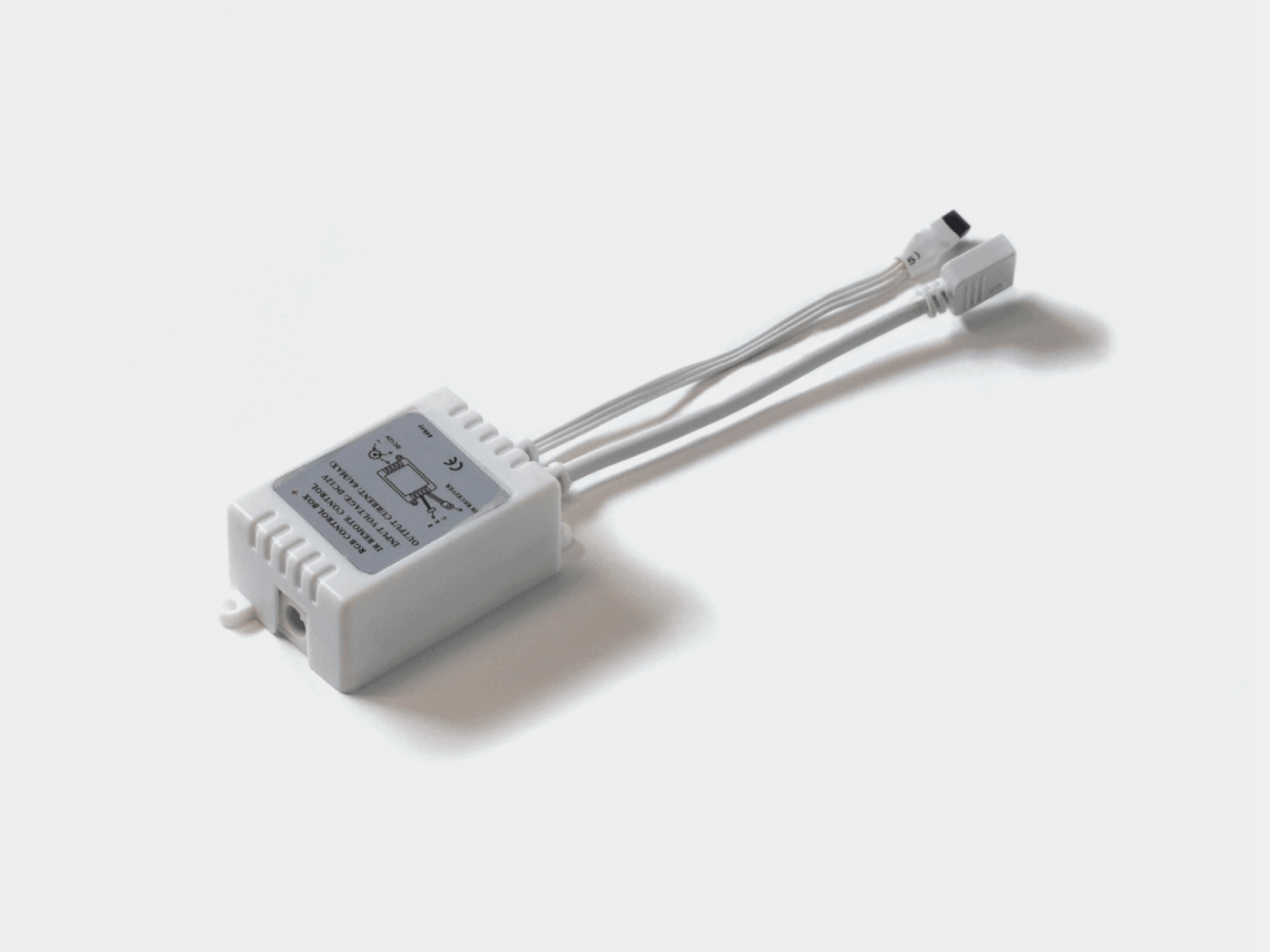 LED MIX RGB controller инфракрасный 6А 72W 44к, IR-RGB-44-6A, SWG Standard 00000000232