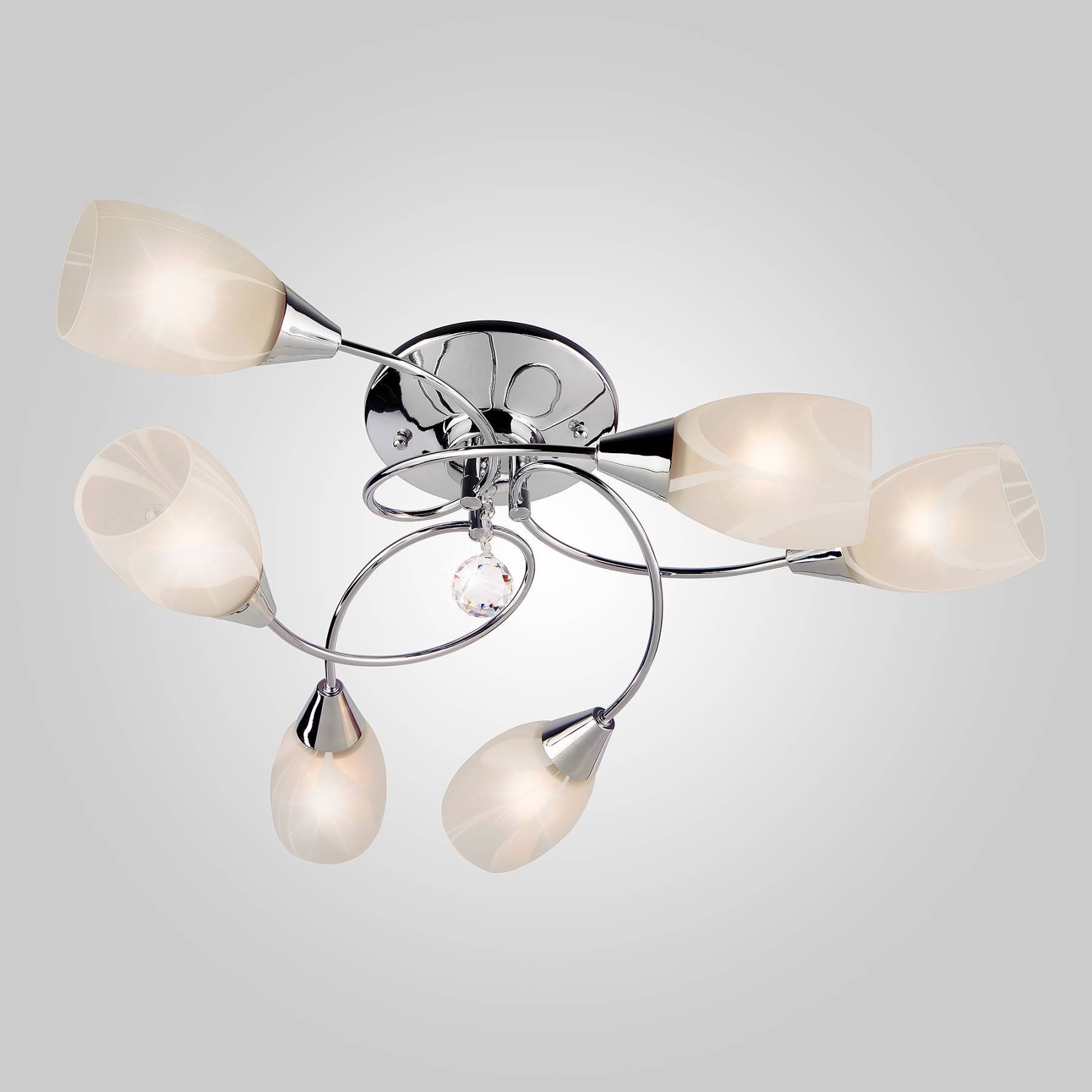 2275/6 хром Потолочная люстра Eurosvet Virginia 2275/6 хром