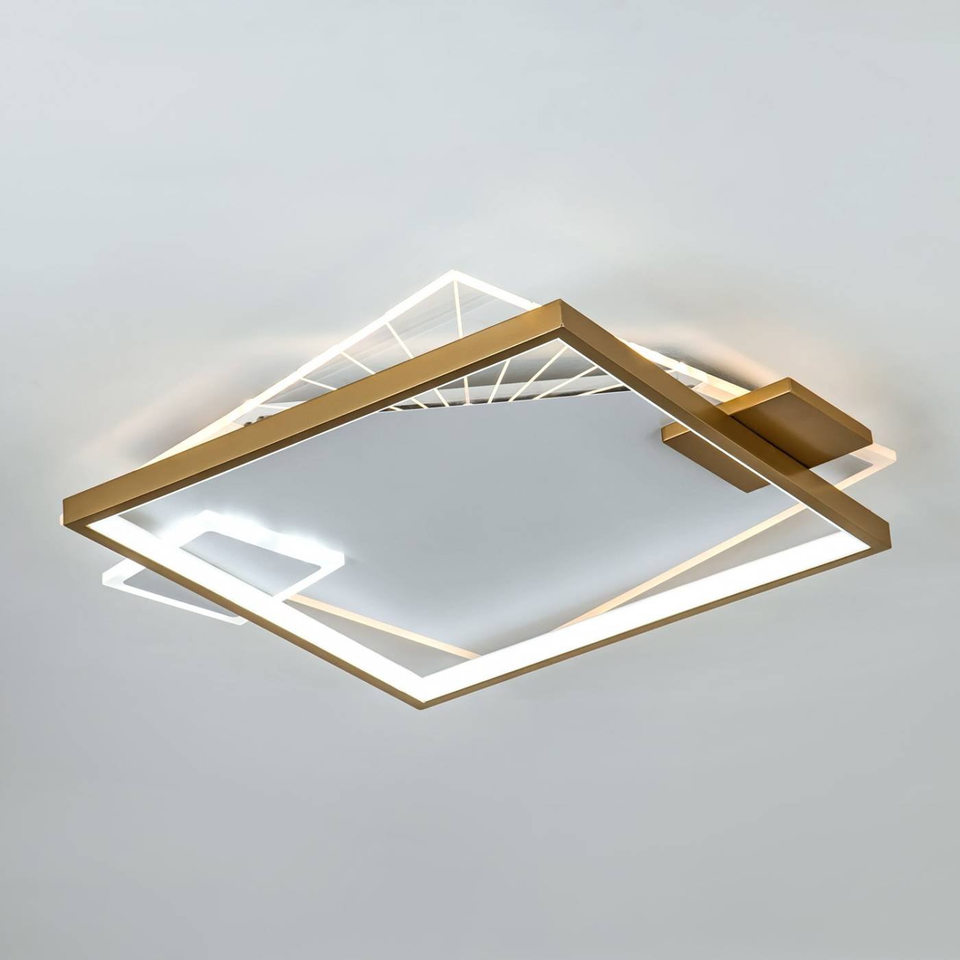 Потолочная люстра L LED4U L1039-500 GD