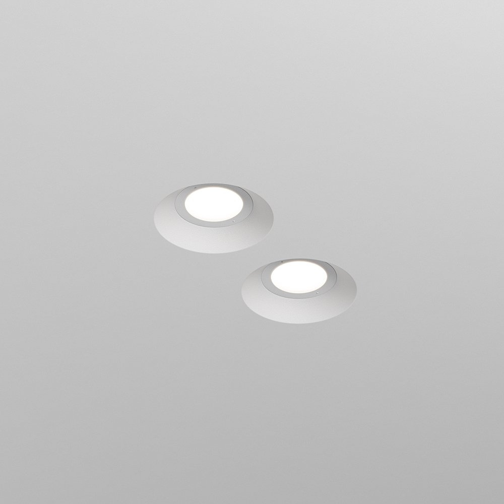 DL136-GU10-W Встраиваемый светильник Maytoni Intro 2.0 DL136-GU10-W