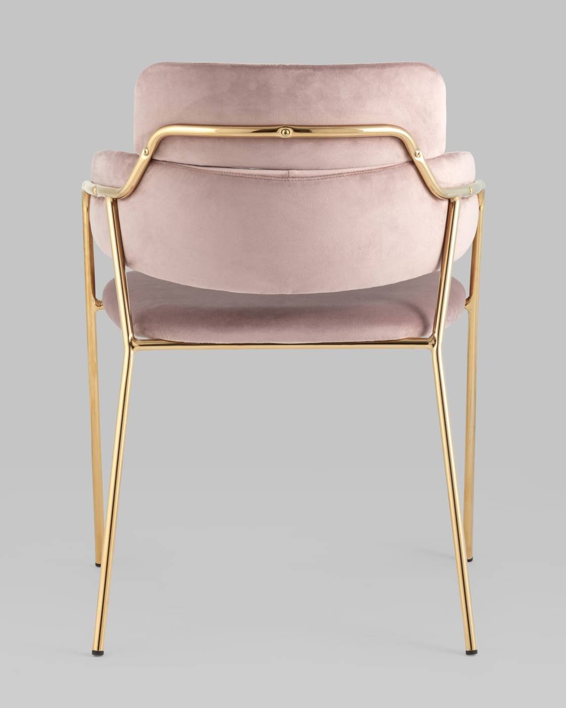 Комплект стульев Stool Group Полин FDC6085 MISTY ROSE FUT-64 X2