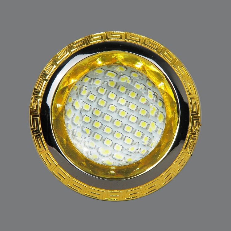 Встраиваемый светильник Elvan TCH-16001B-NO2-MR16-Gl