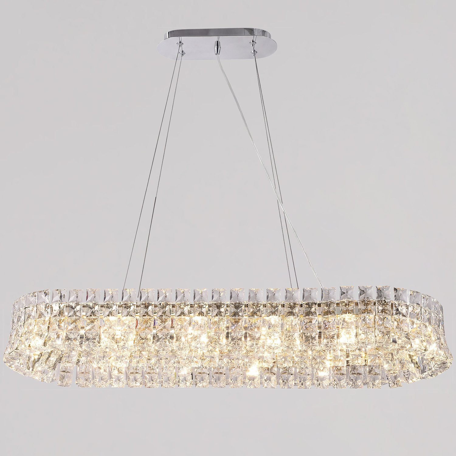 IL5130-950LZF-25 CH ELITE Подвесная люстра ILLUMICO IL5130-950LZF-25 CH ELITE