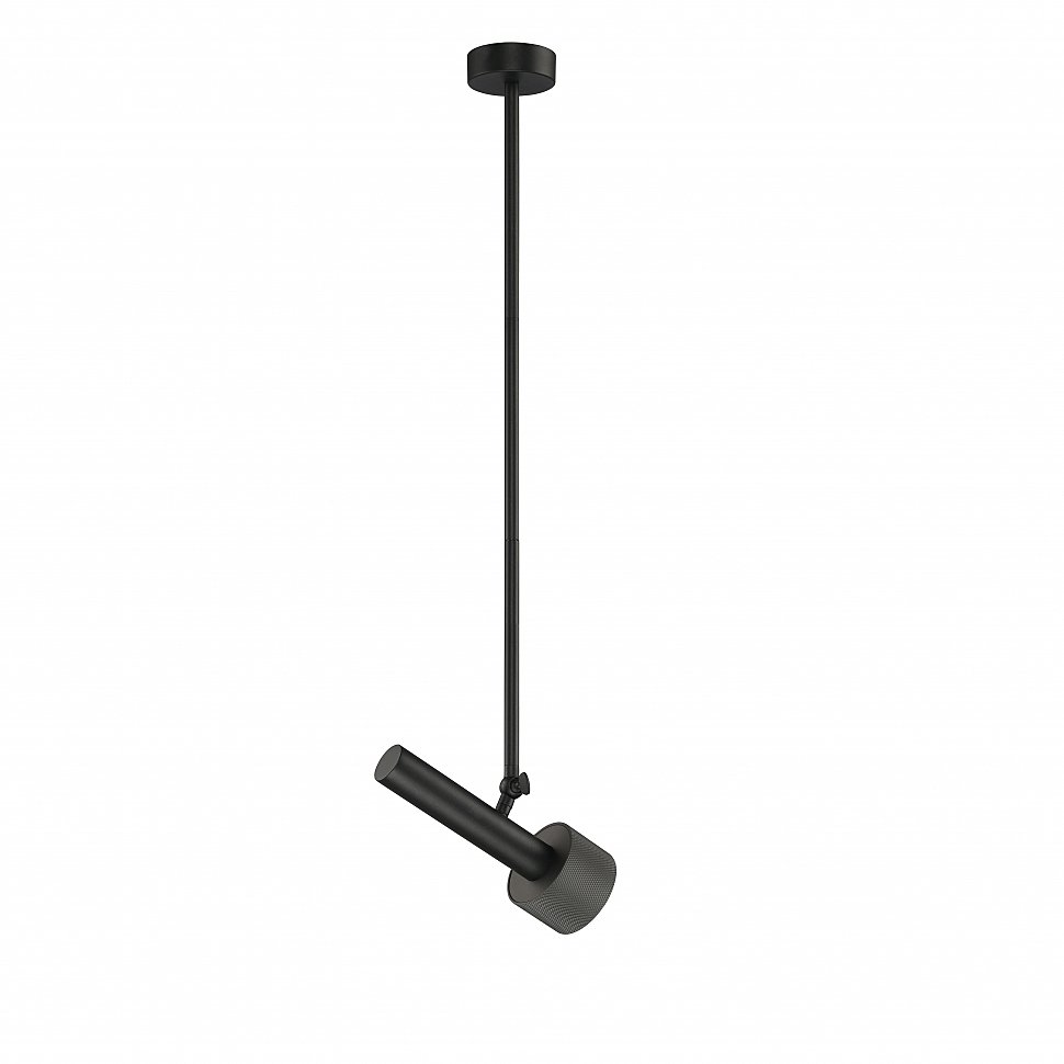 Светильник потолочный iLEDEX TECHNICAL Delta 2361-1 BK+GRP