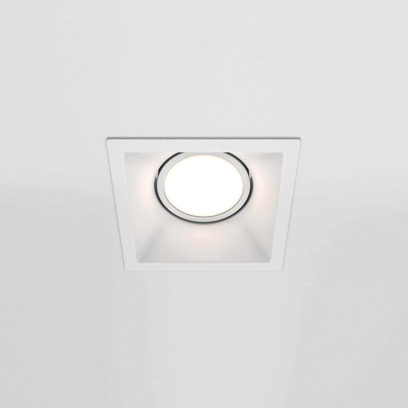 DL029-2-01W Встраиваемый светильник Maytoni Dot DL029-2-01W