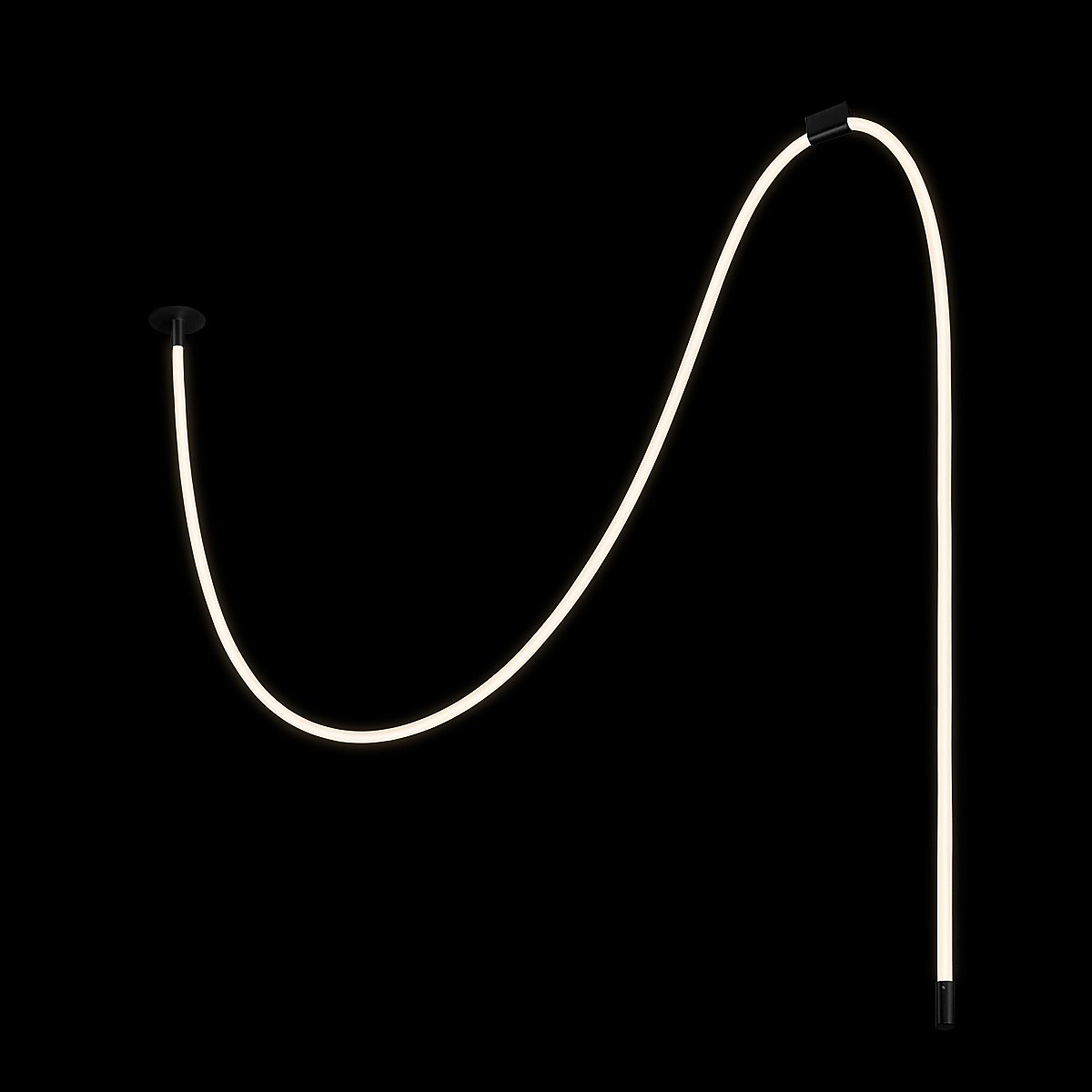 Светильник потолочный Loft It Thread 10388A Black