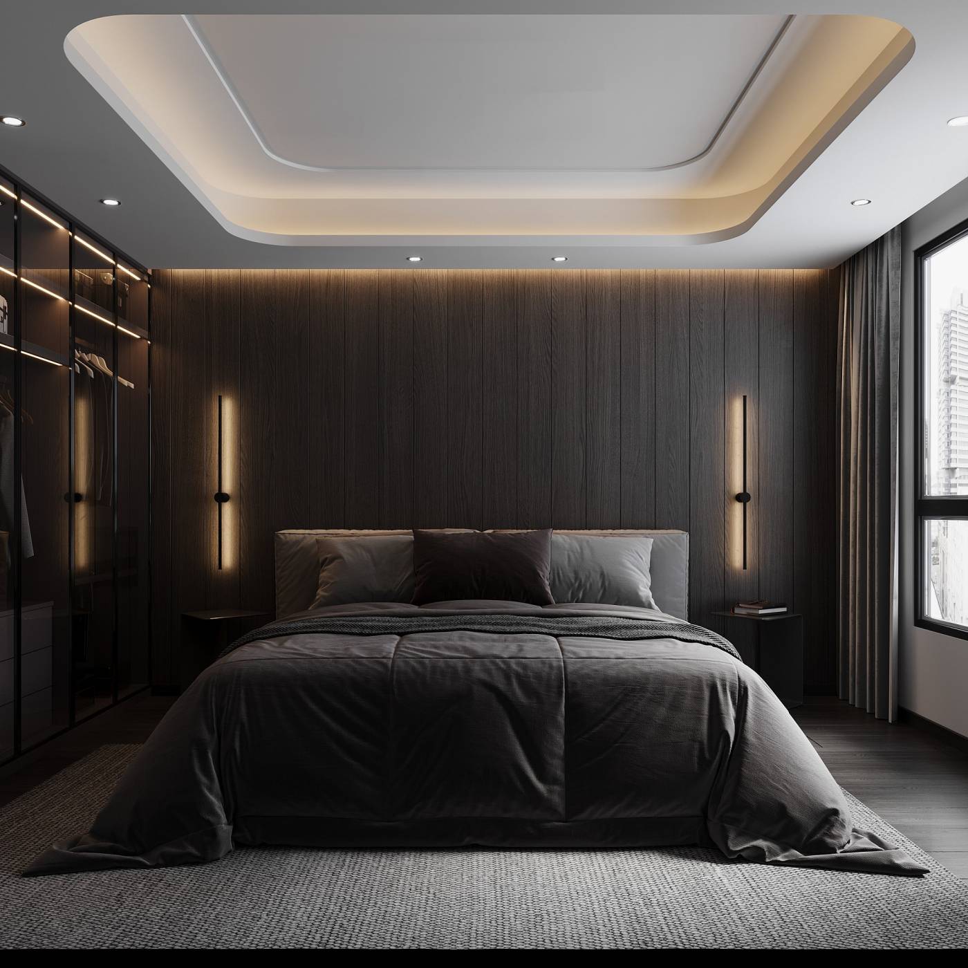 Настенный светильник Edge Hesby Lighting HSBL_0226
