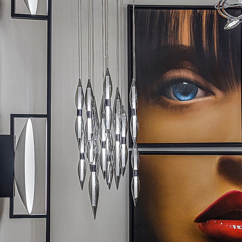 Люстра каскадная L'Arte Luce Luxury Opera L65650