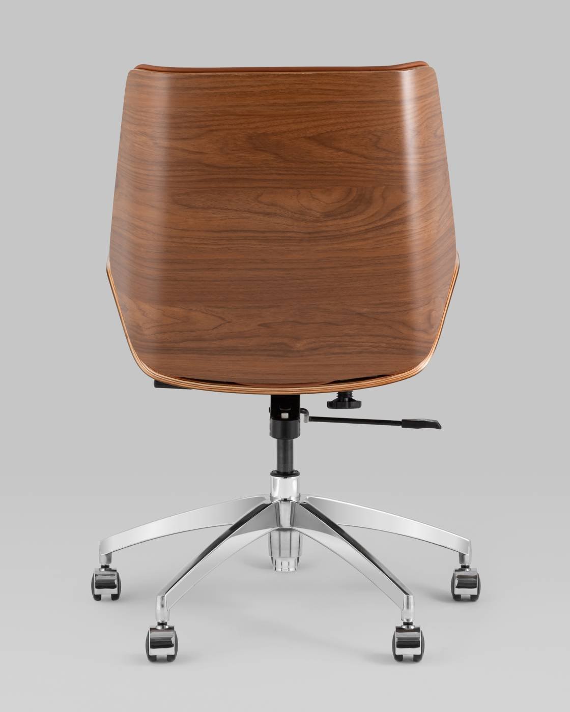 Кресло офисное Stool Group Crown A312-A 8383-14 walnut back