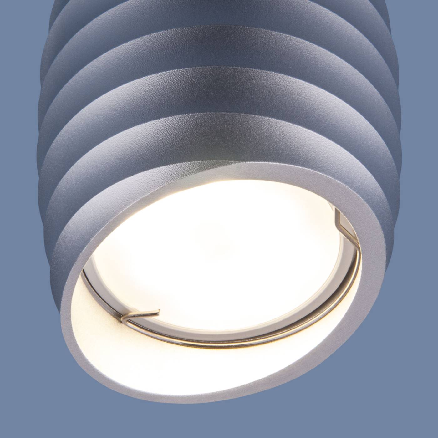 DLN105 GU10 серебро Накладной светильник Elektrostandard DLN105 DLN105 GU10 серебро