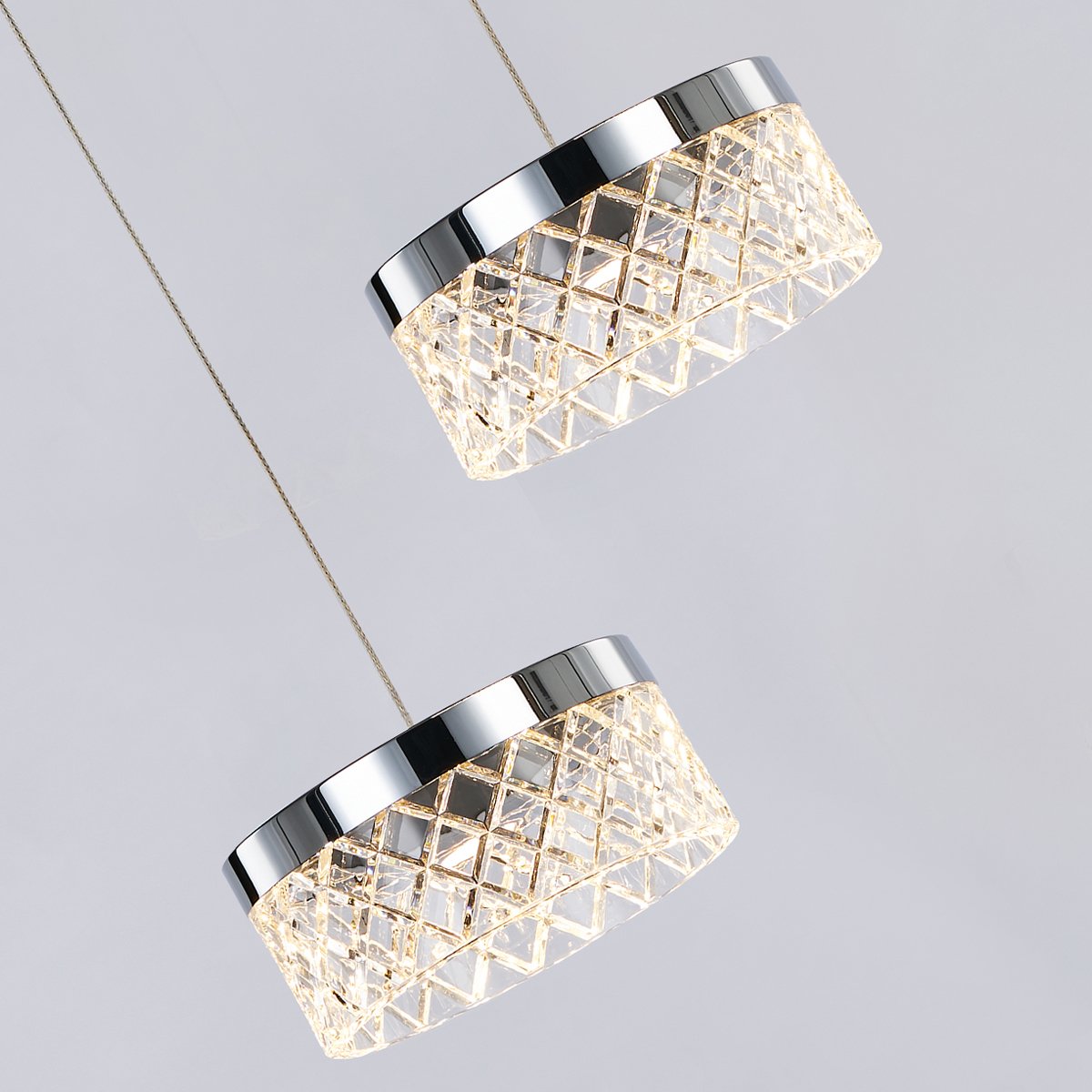 MD21020075-5A chrome Светильник подвесной Delight Collection Diamond cut MD21020075-5A chrome