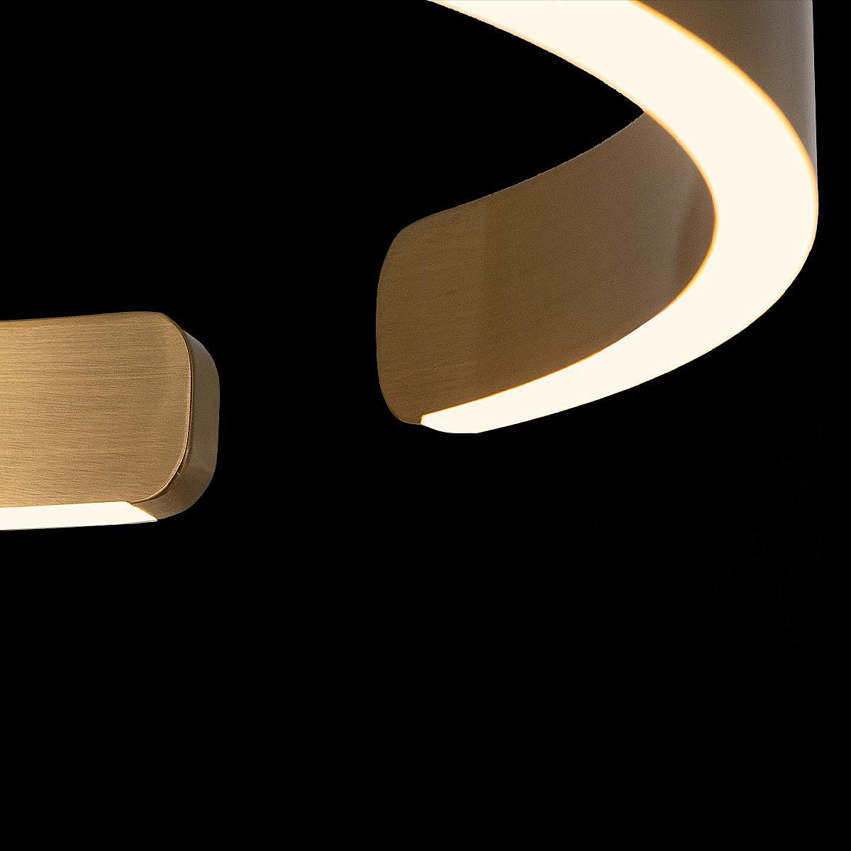 10013S Светильник подвесной Loft It Ring 10013S
