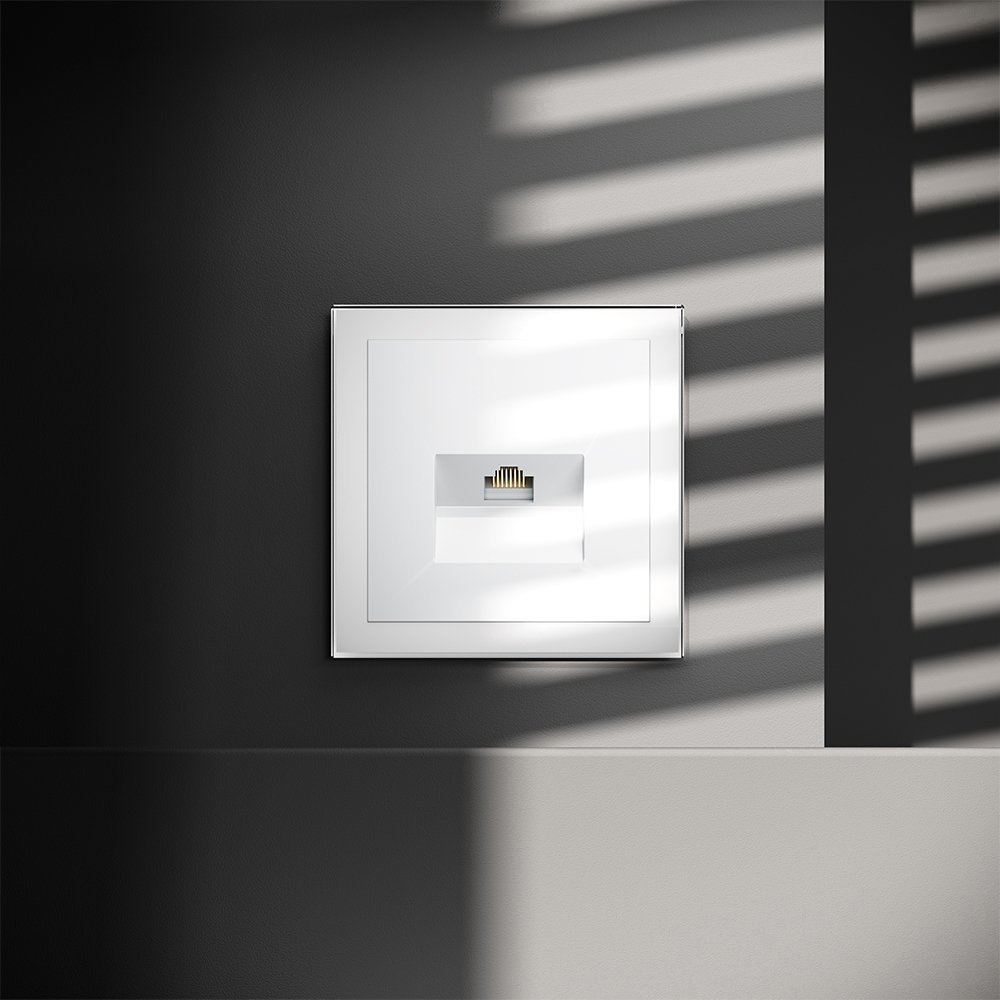 Розетка Voltum S70 VLS060101