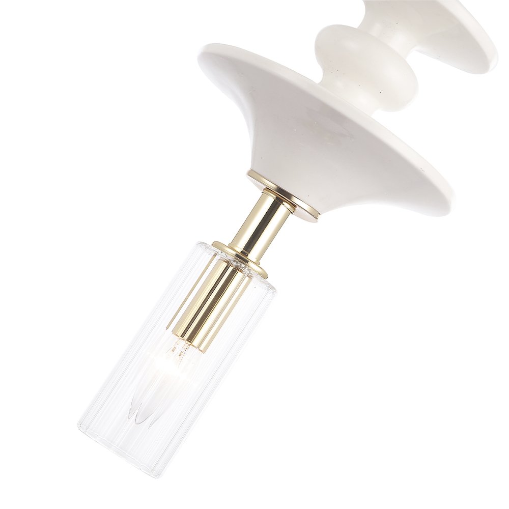 Светильник подвесной Crystal Lux Valencia VALENCIA SP1.4 GOLD