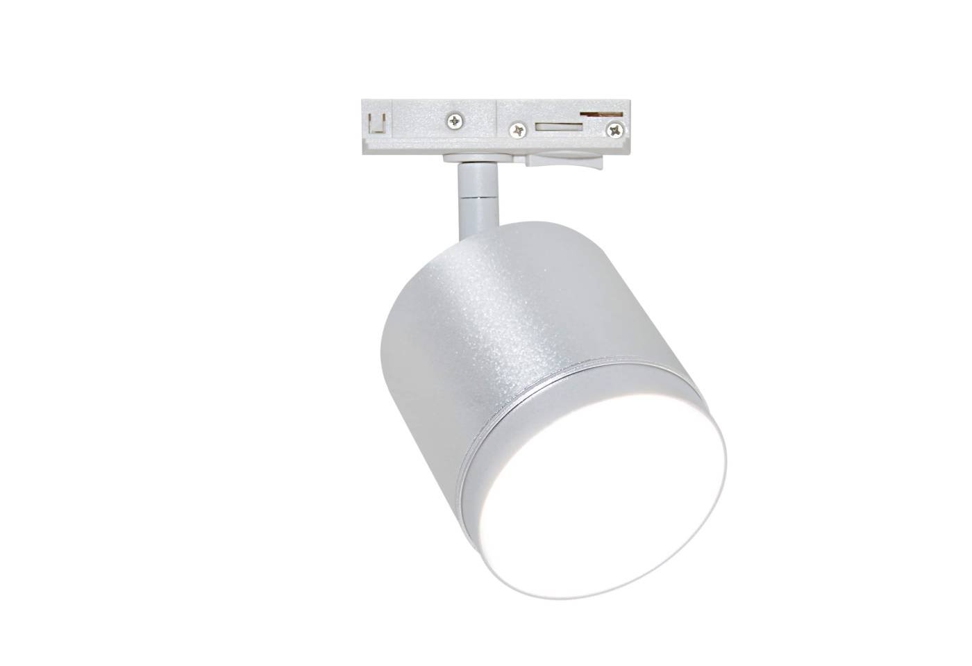 Трековый светильник Maytoni Single phase track system Unity TR088-1-GX53-S