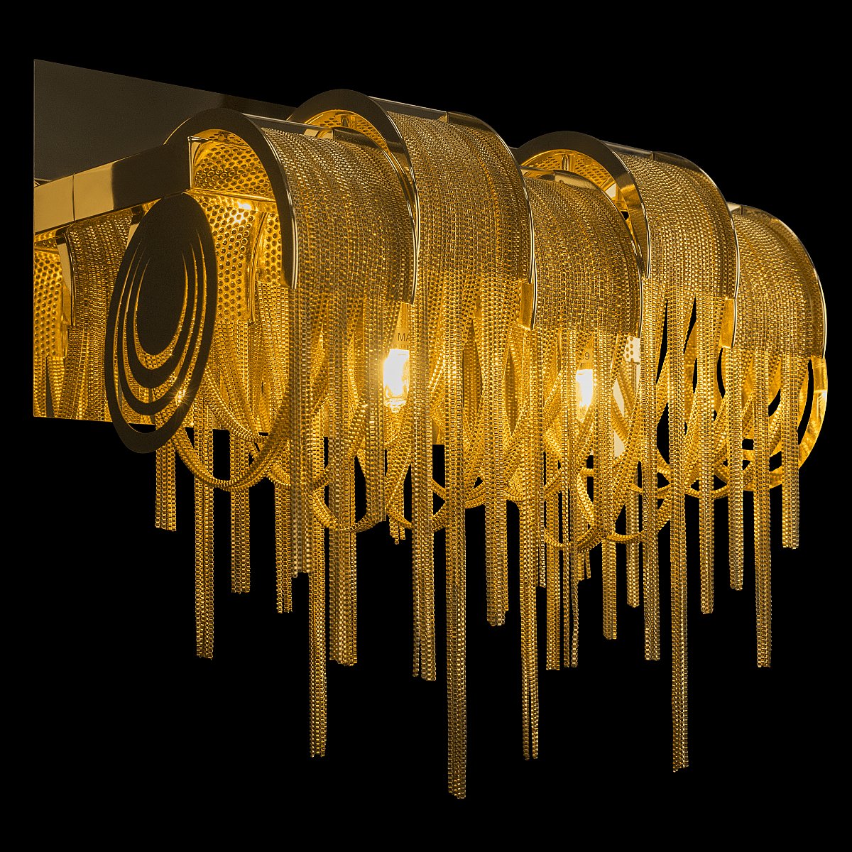 Настенное бра Loft It Volver 10404W/B GD