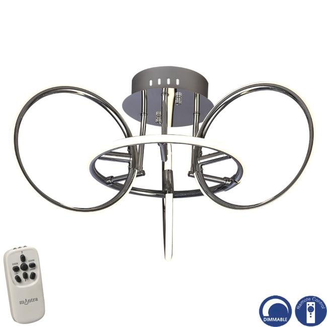 Потолочная светодиодная люстра Aros Mantra 5756