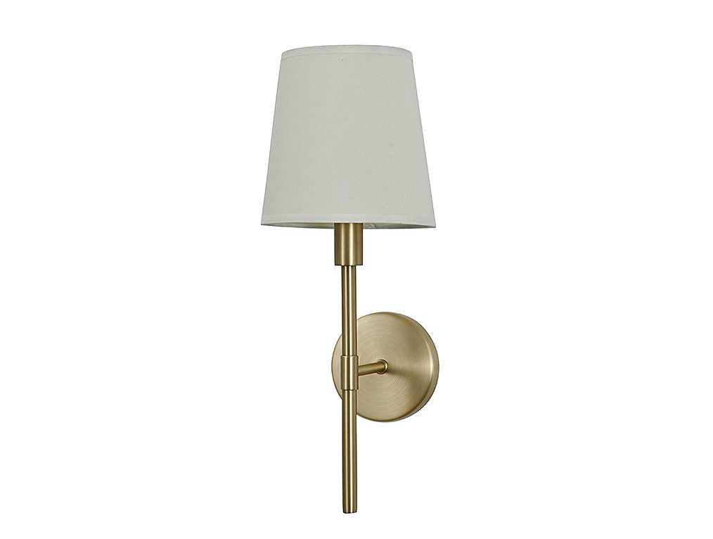3552/A brass Настенное бра Newport 3550 3552/A brass