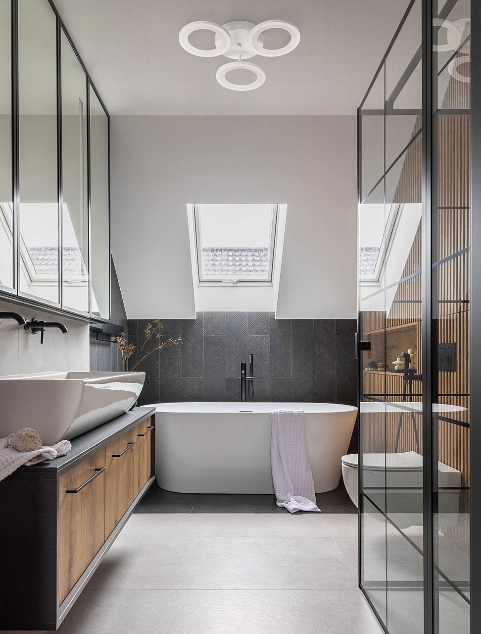 424013303 Потолочная люстра De Markt Мадлен 424013303