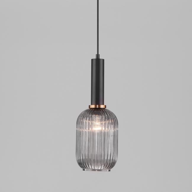 50181/1 дымчатый Светильник подвесной Eurosvet Bravo 50181/1 дымчатый