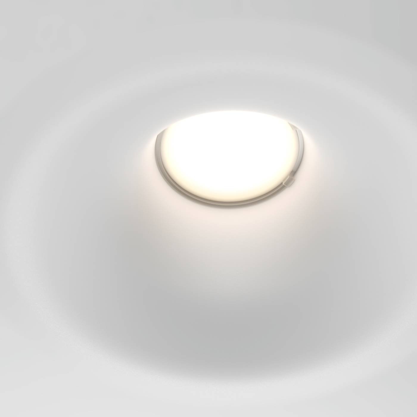 DL002-1-01-W-1 Встраиваемый светильник Maytoni Gyps Modern DL002-1-01-W-1