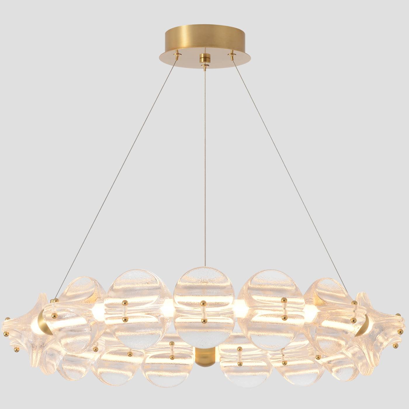 RICH SP38W LED Подвесная люстра Crystal Lux Rich RICH SP38W LED