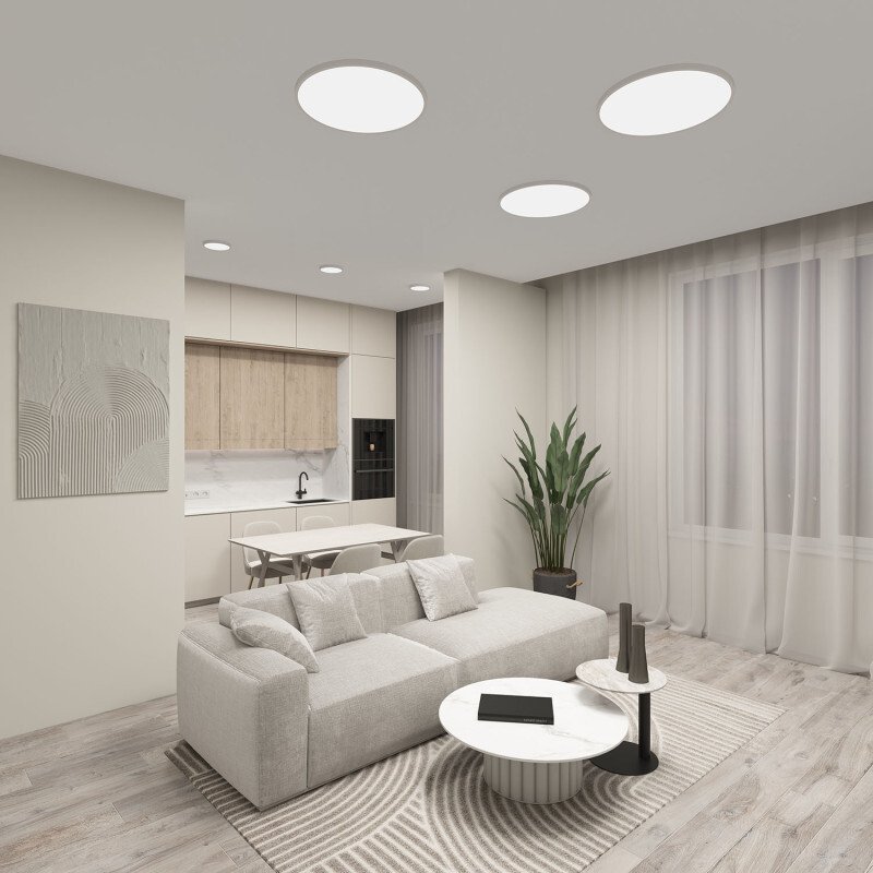 DK6522-WH Светильник потолочный Denkirs THIN DK6522-WH