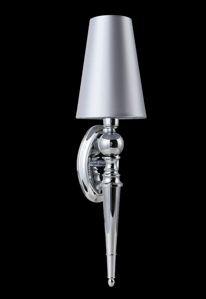 Настенное бра Crystal Lux PER PER AP1 CHROME/SILVER