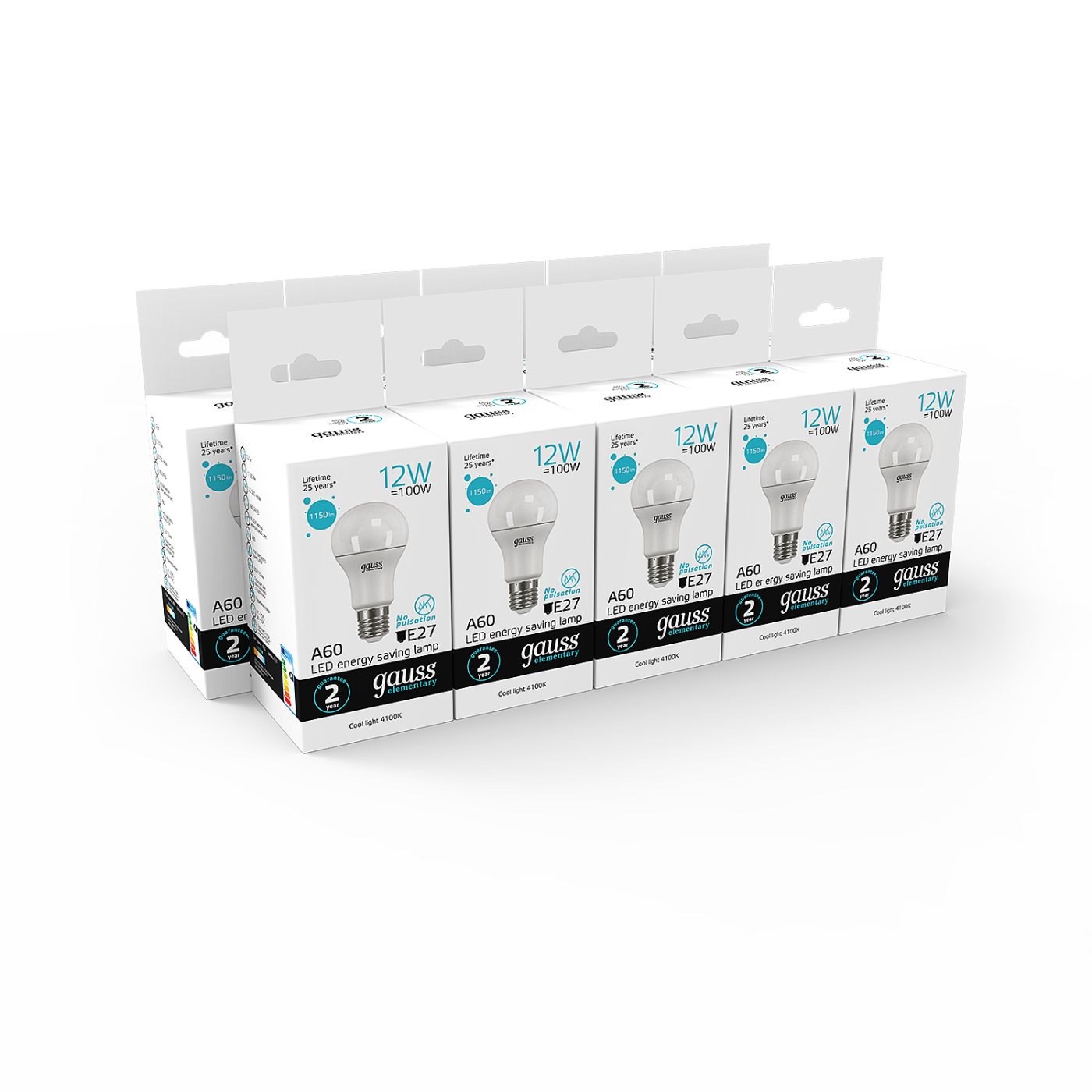 23222 Светодиодная лампа Gauss 23222