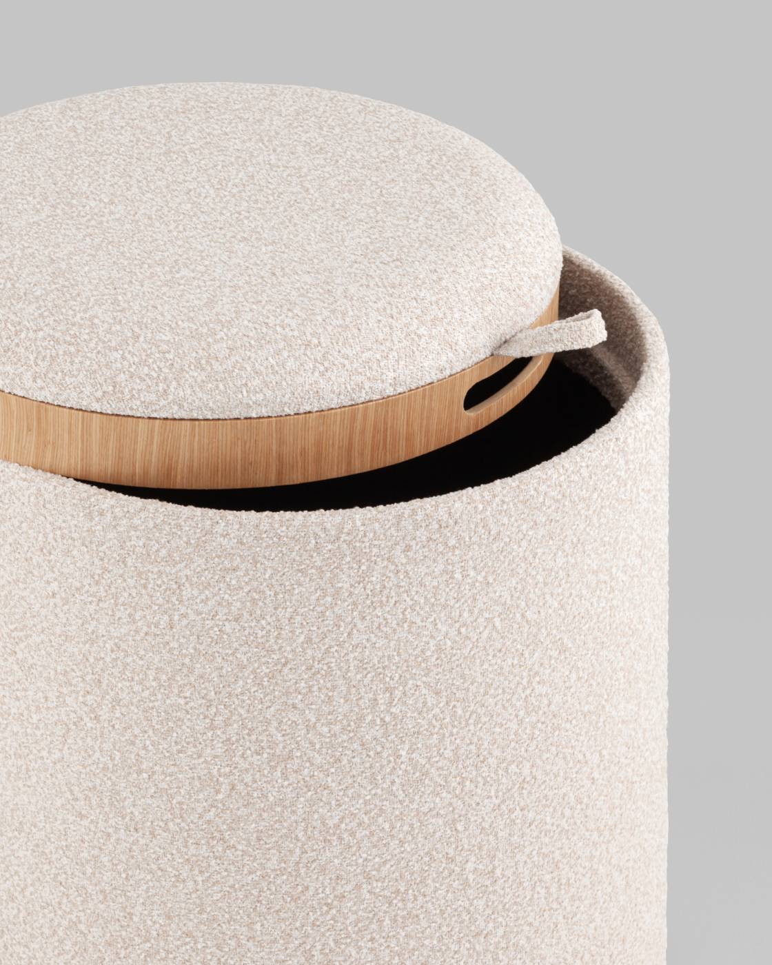 Пуфик Stool Group Хюгге 19B260LХM LX-9