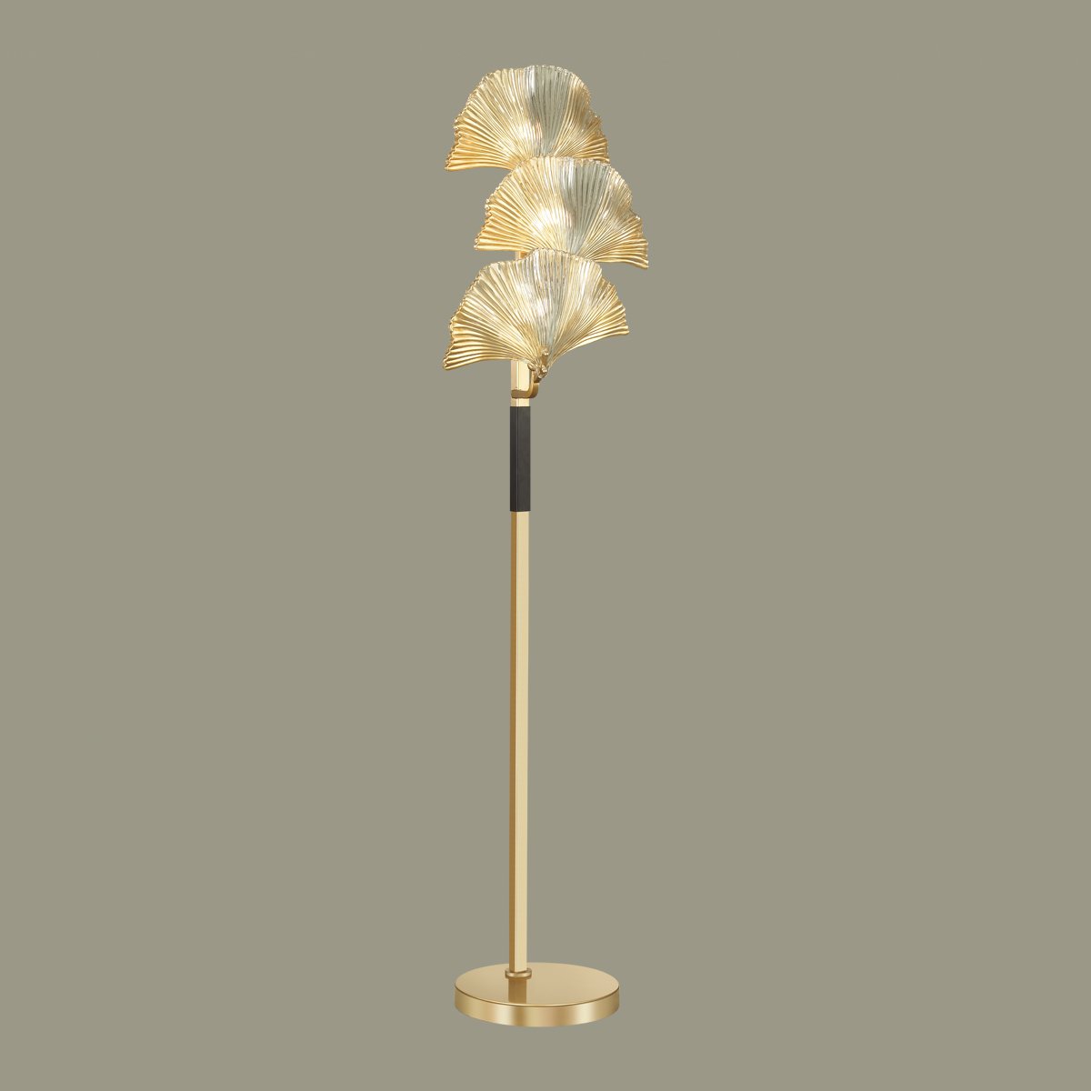 4870/3F Торшер Odeon Light EXCLUSIVE Ventaglio 4870/3F
