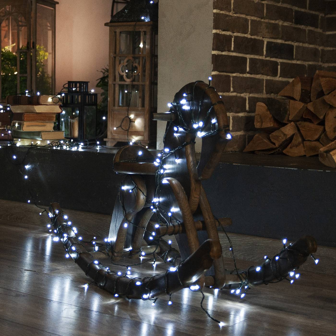 Гирлянда Uniel ULD-S5000-500/DGA WHITE IP20