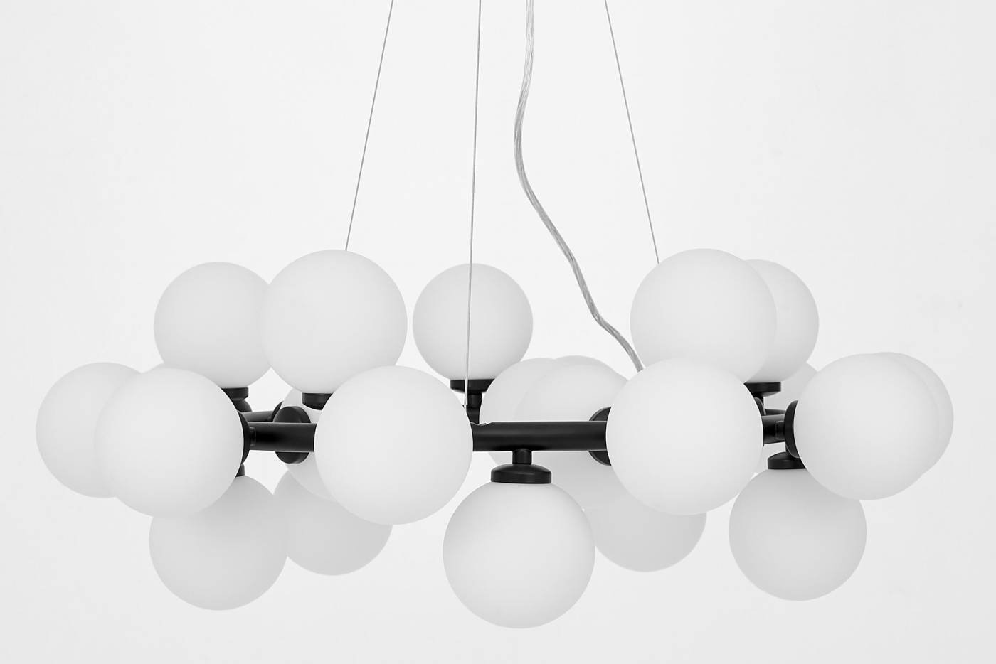 Подвесная люстра Lumina Deco LDP 6033-25 BK