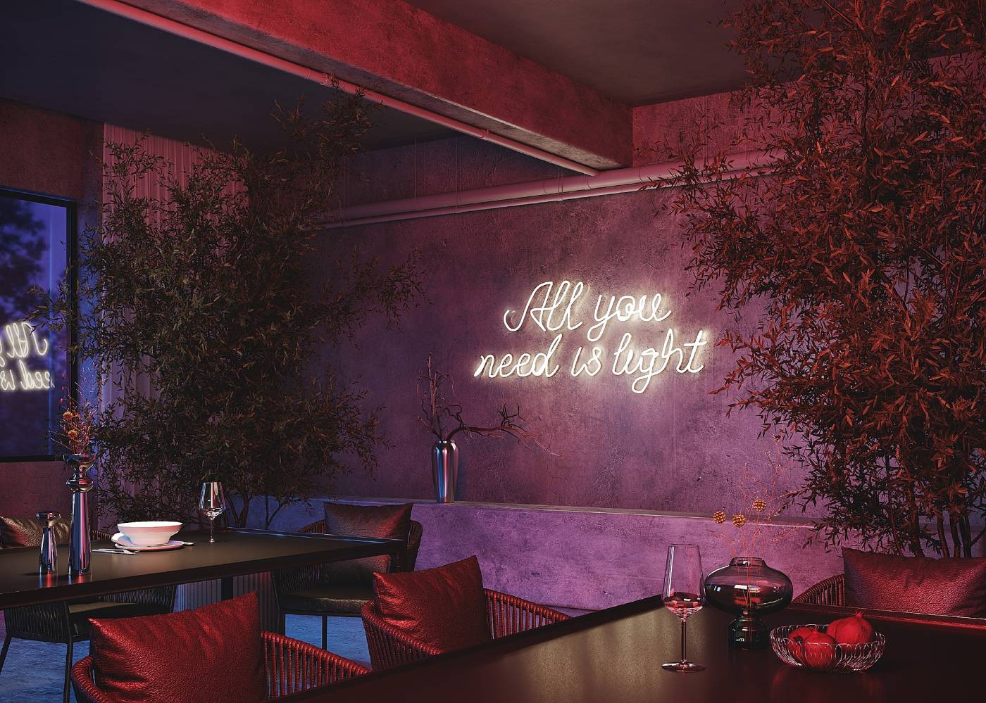 432047 Гибкий неон 18x16 24В 14,4 Вт/м 6000K IP67 5м Maytoni Изгиб 3D 432047