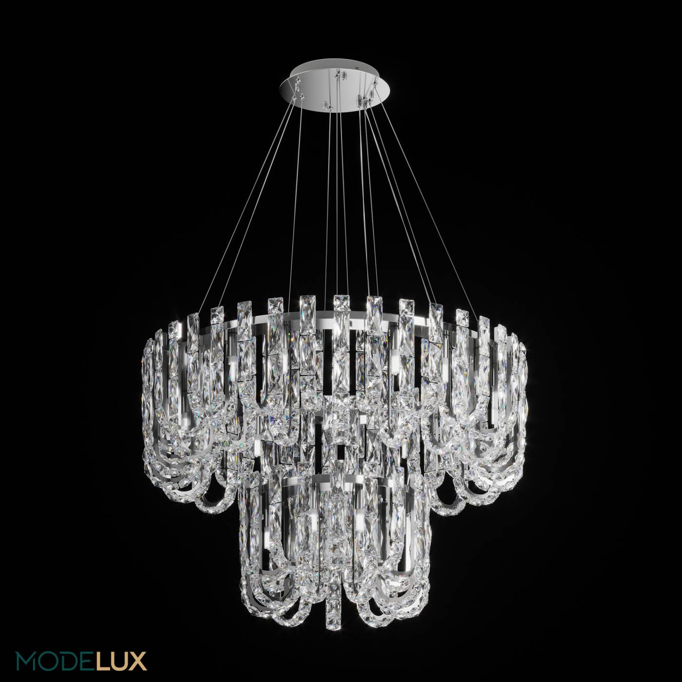 Подвесная люстра ML Modelux ML.6621.28 CR