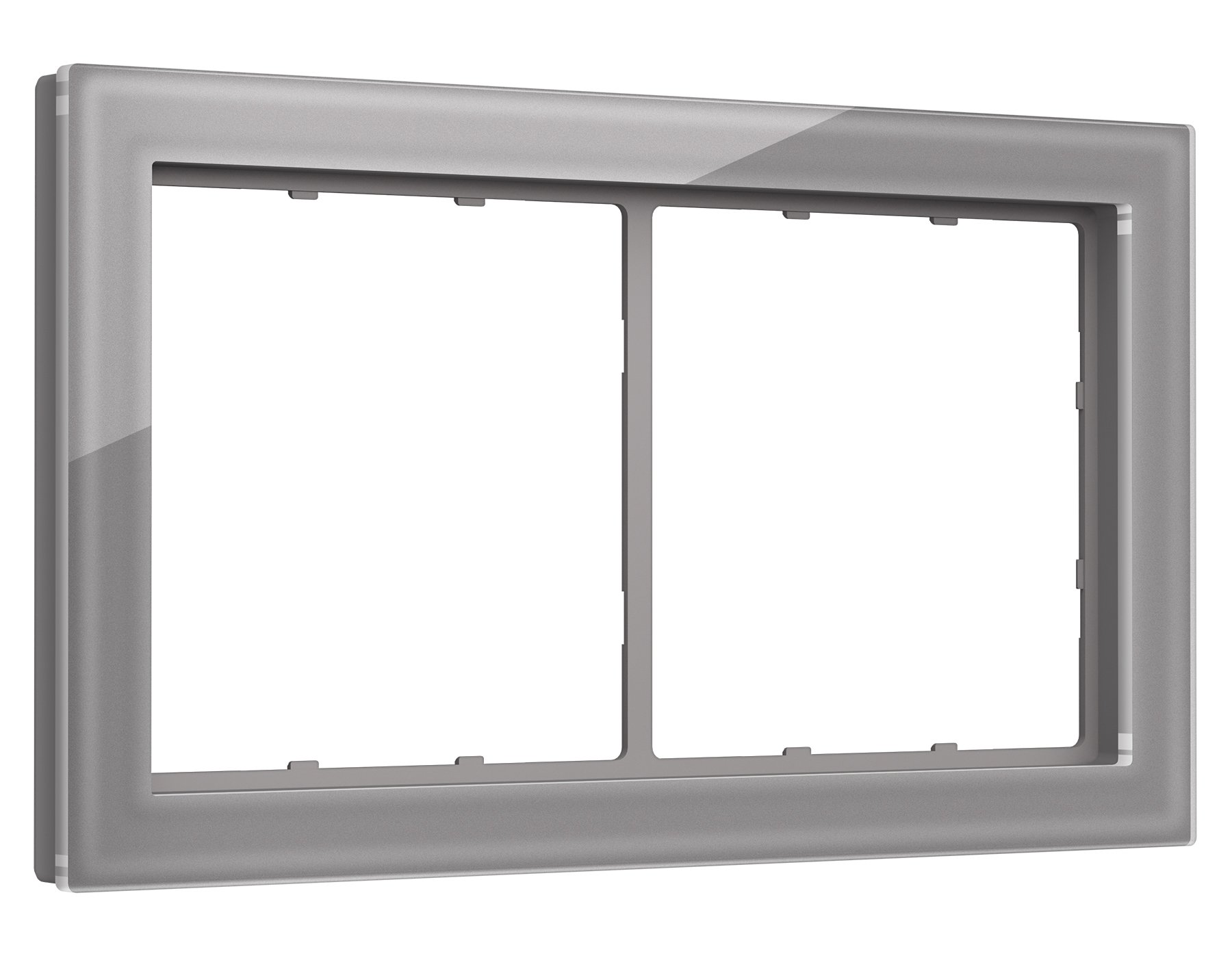 SF350502 SF350502 Рамка SIGMA Briz (Сталь Стекло закаленное натуральное) 2-ая