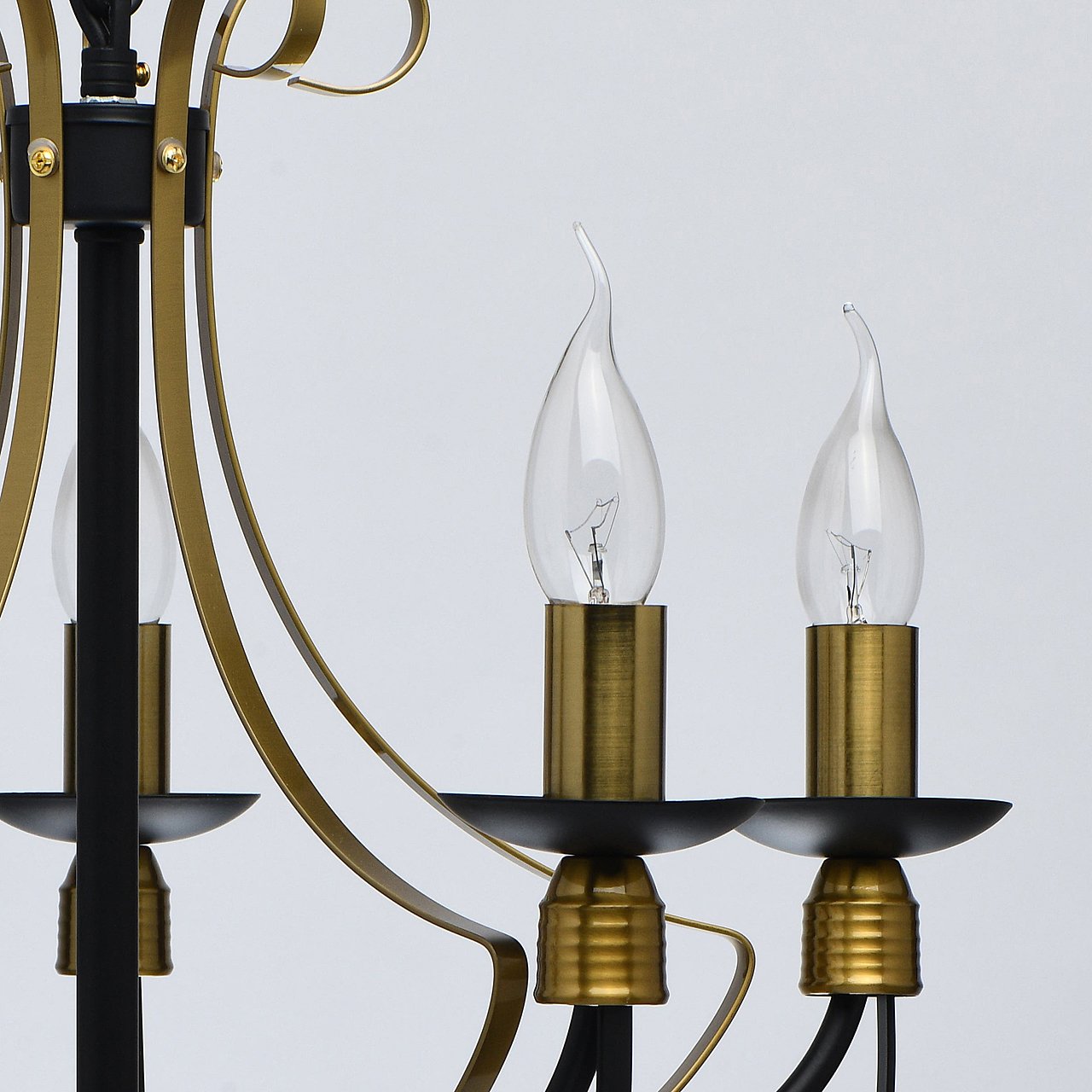 Подвесная люстра De Markt Свеча 683013705