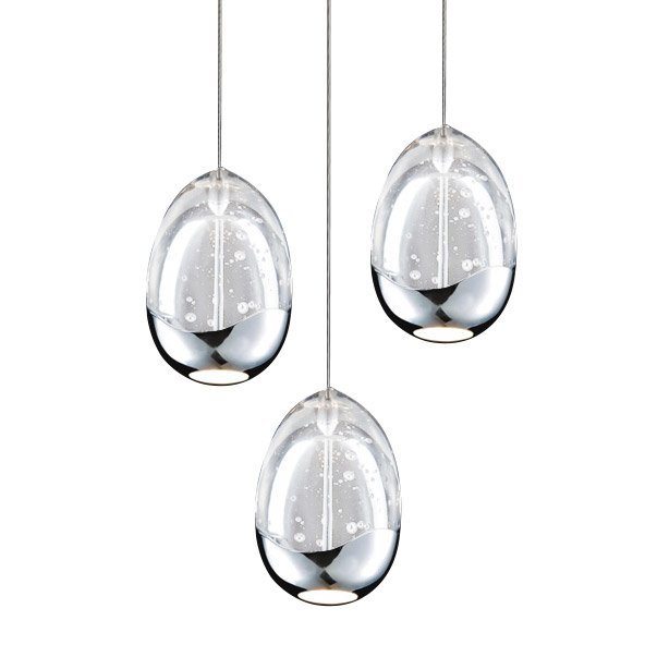 MD13003023-3A chrome Светильник подвесной Delight Collection Terrene MD13003023-3A chrome
