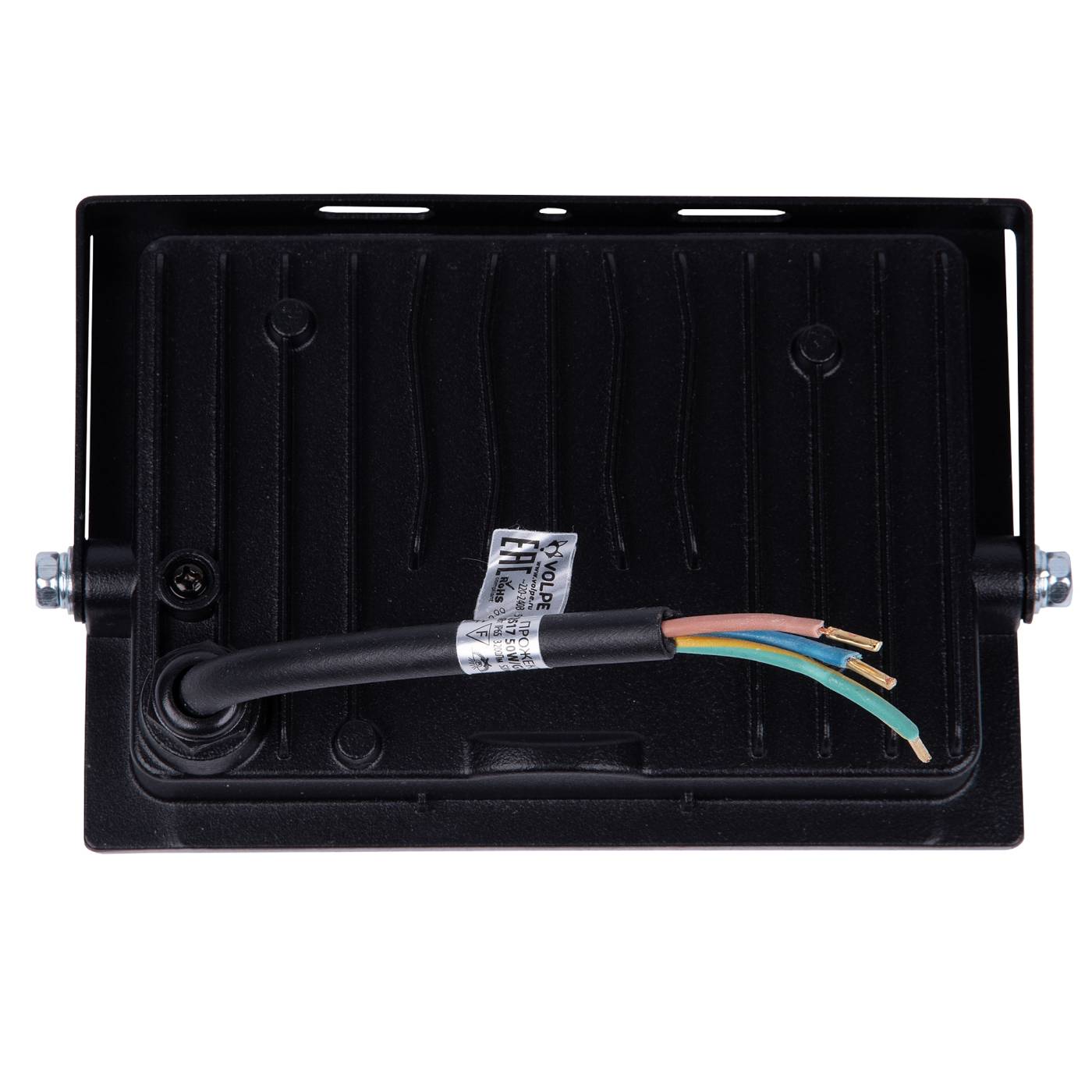 Прожектор уличный Volpe ULF-Q517 50W/GREEN IP65 220-240V BLACK