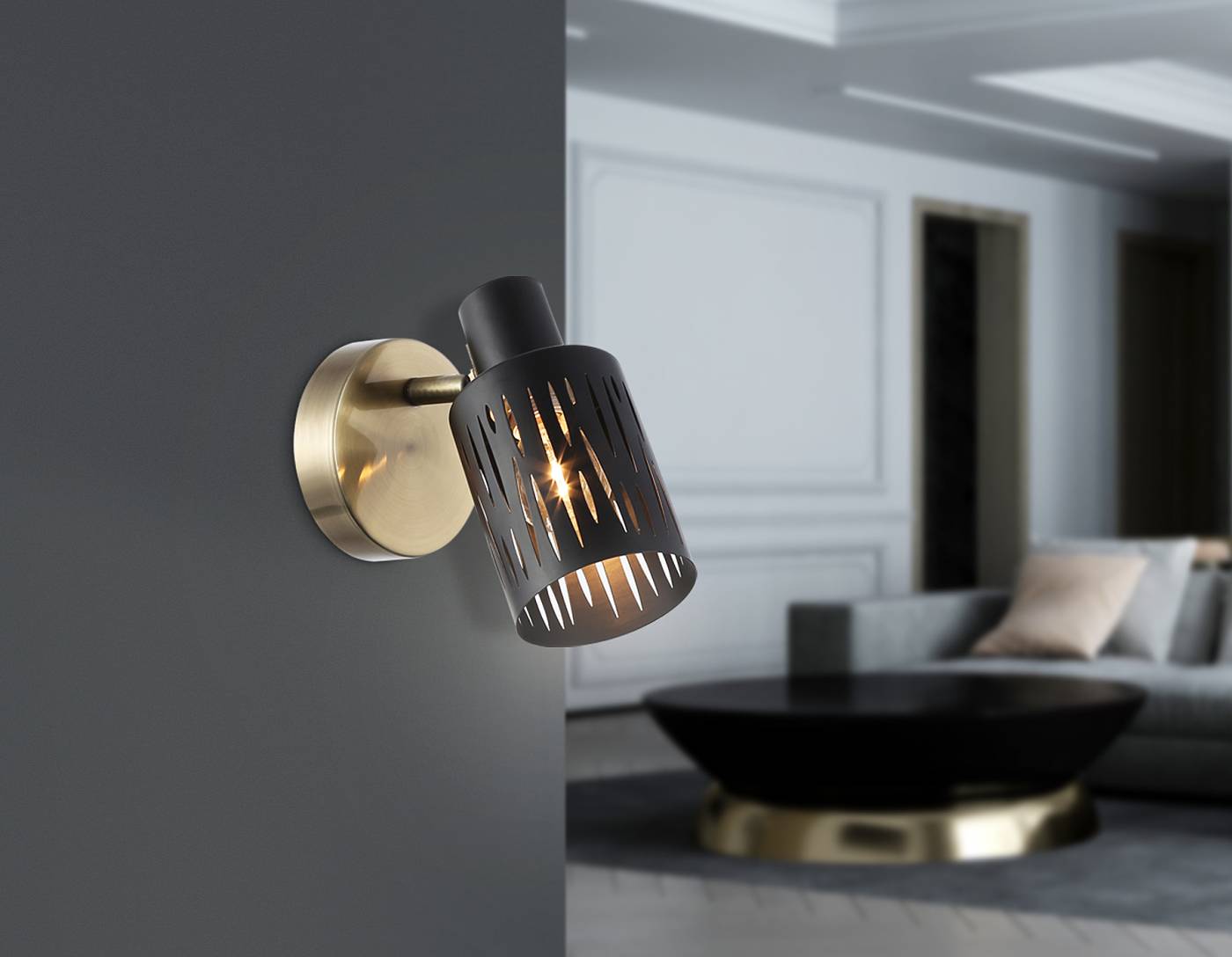 Светильник спот Ambrella Loft TR8667